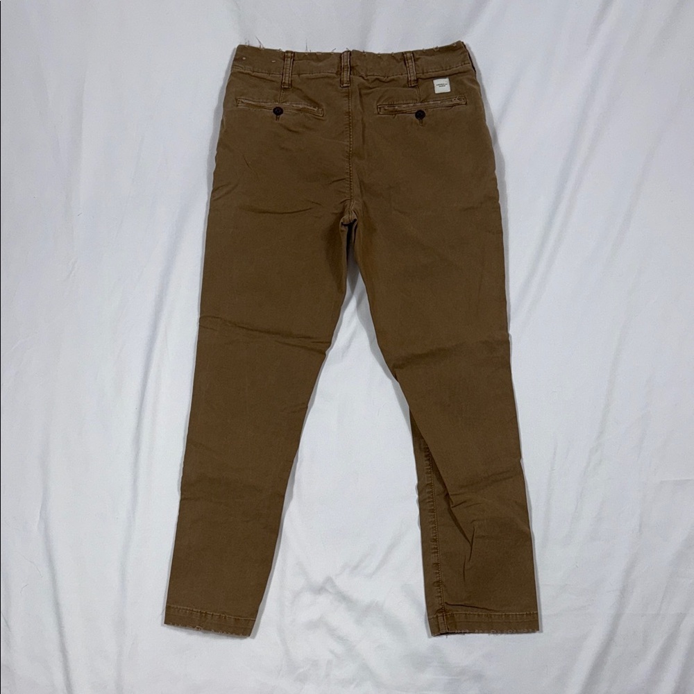 American Eagle Outfitters Tan Distressed Pants - Picture 4 of 5